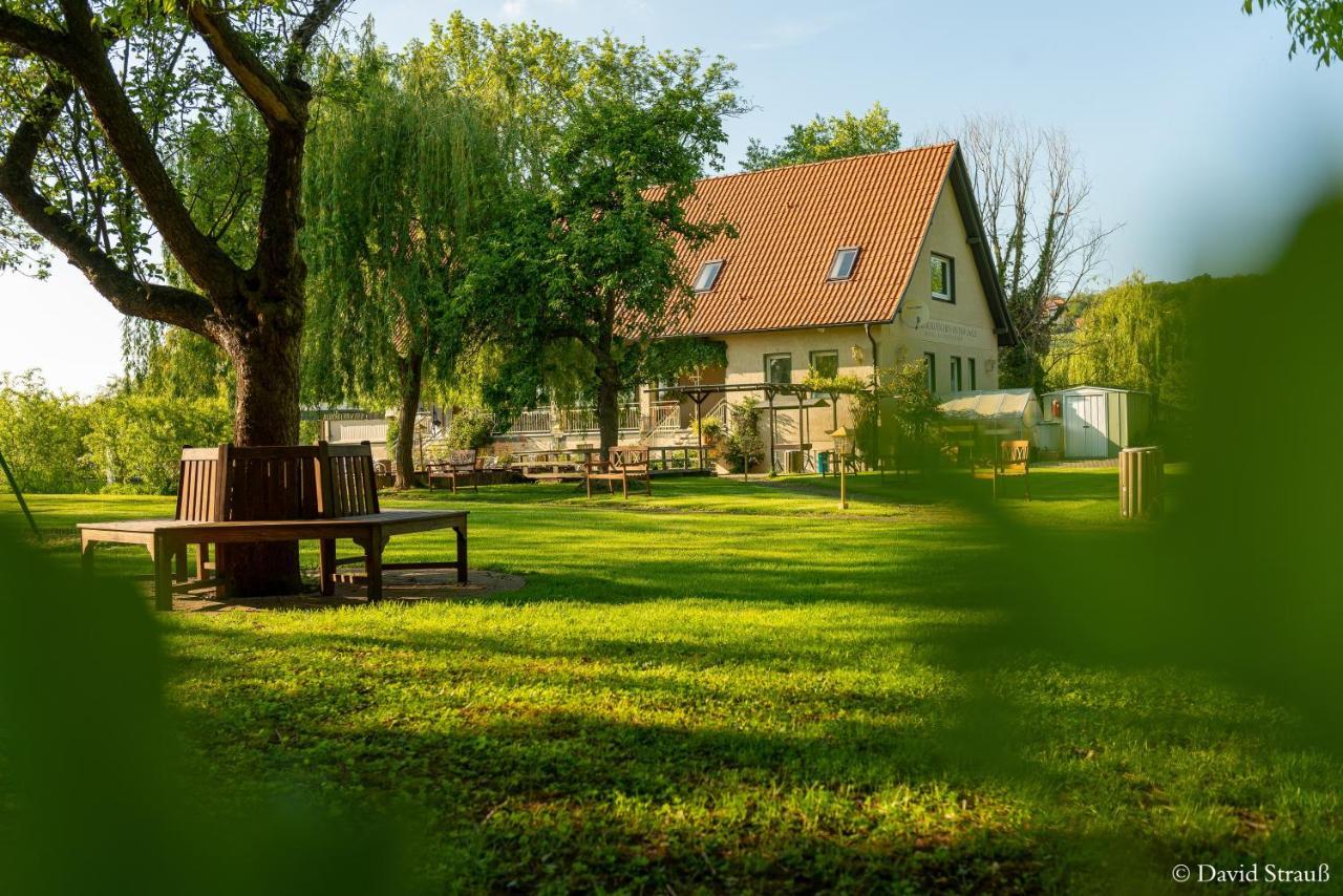 Hotel Wasserschloesschen Naumburg  Eksteriør billede