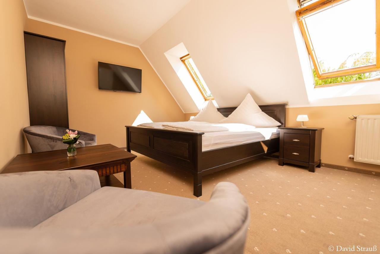 Hotel Wasserschloesschen Naumburg  Eksteriør billede